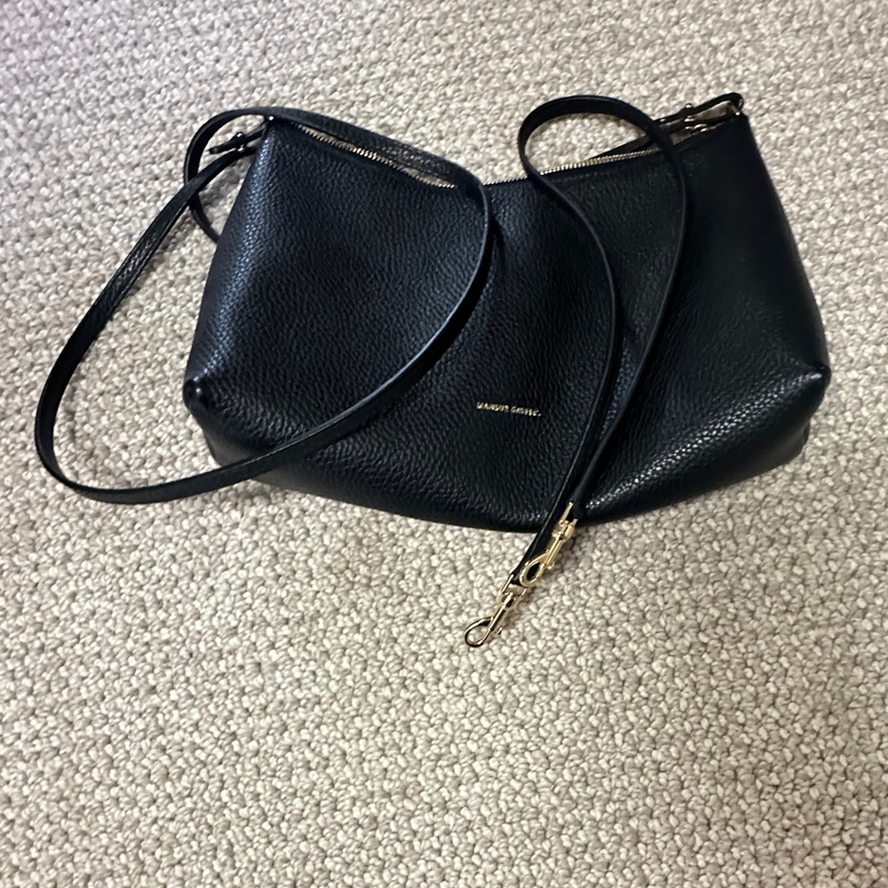 Mansur Gavriel Black Rhea Bag - Picture 2 of 5